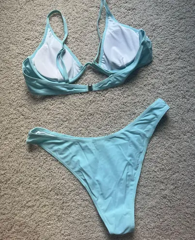 SheIn Blue Swimsuit