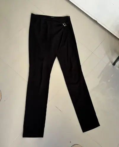 Guess by Marciano Black harem pants (Cavallo basso pants) in size XS / EU 38