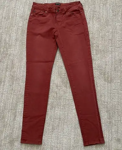 Dear John Joyrich rust comfort skinny jeans Sz 28