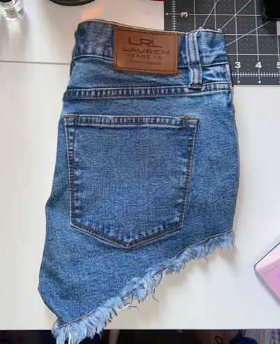 Ralph Lauren Short Denim Booty Shorts