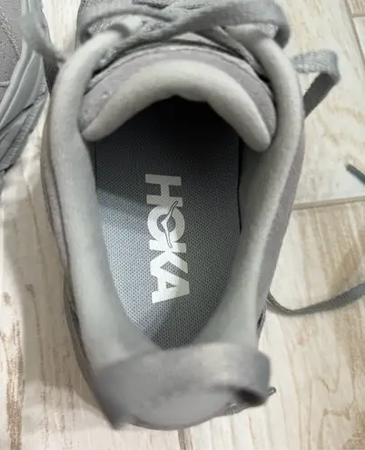 Hoka Clifton L Suede Women’s Sneakers Size 5.5 Limestone