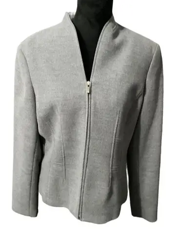 Jones New York  Gray Jacket size‎ 14