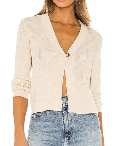 Majorelle Winnee Metallic Cardigan