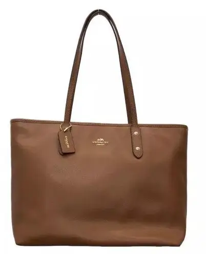 Coach Brown Leather Purse