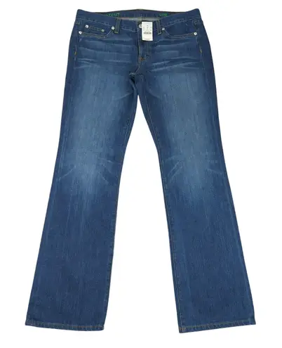 J.Crew  Bootcut Jeans Womens 32R‎ Blue Denim Medium Wash New with Tags