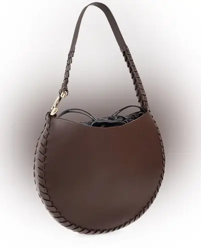 Chloé Moon Leather Shoulder Bag