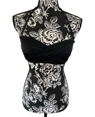 Kona Sol Padded Push-up Halter Bikini Top Beachwear Swimsuit