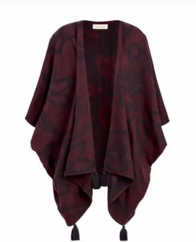 Cleobella x Rachel Zoe Sevigny Bordeaux Capelet