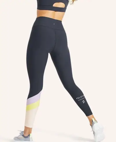 Peloton Cadent Colorblock Legging EUC