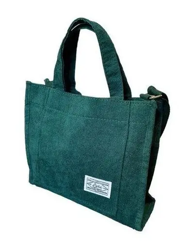 4/$25 Emerald Green Bag