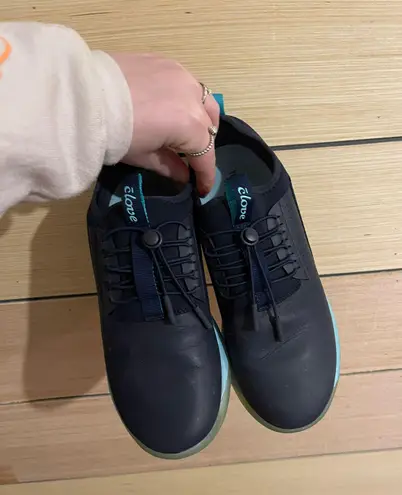 Core Limited Edition Aqua Blue Nursing Sneakers Size 10