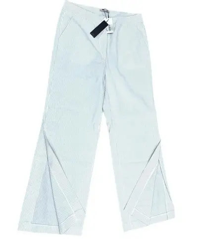 Habitual Wide Leg Slit Hem Pants NWT Women’s Sz 10 MSRP $129 Coastal Chic