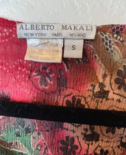 Alberto Makali Y2K Fairy Grunge patchwork embellished top