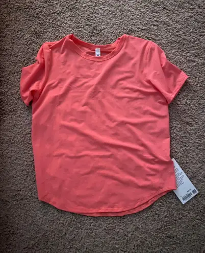 Lululemon Short Sleeve Top