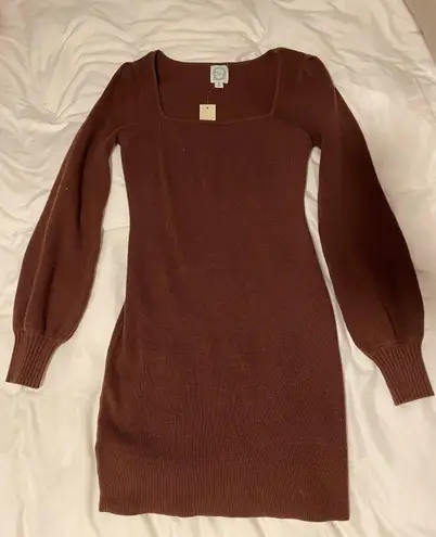 Francesca's Francesca’s Sweater Dress