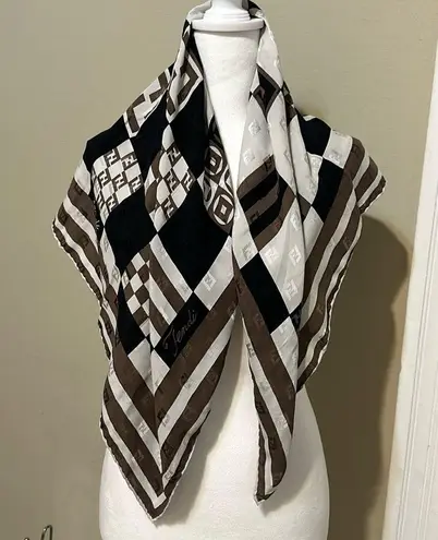 Fendi  Silk Scarf