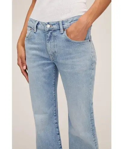 Marissa Webb Cal Low Rider Vintage Cropped Light Blue Vintage Wash Womens Size 2