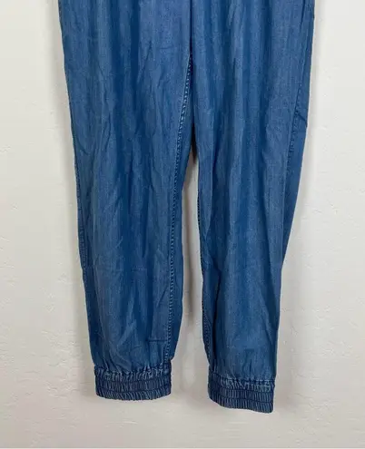 Sweaty Betty  Twilight 7/8 Chambray Joggers