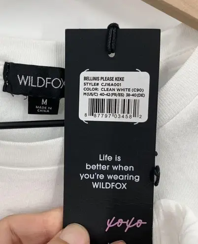 Wildfox  Bikinis Bellinis Tee