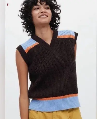 Marni x Uniqlo Popcorn Knitted V