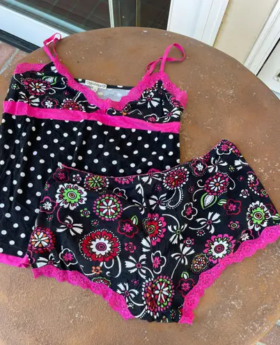 Y2K Cute pajama set sz M Pink Size M