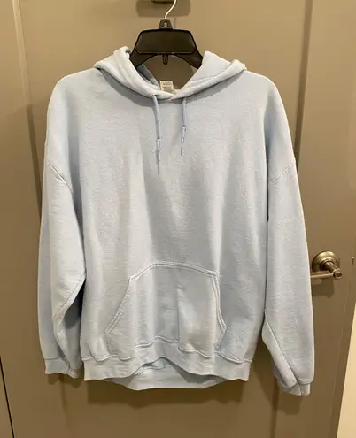 Light Blue Aesthetic Hoodie Size L