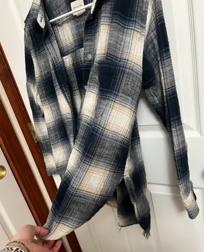 American Eagle Outfitters Oversized Flannel