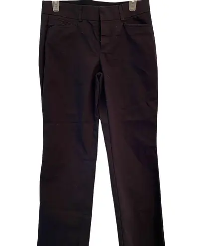 Dockers  Black Khaki Pants sz 4