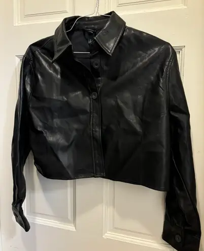 Francesca's Black Jacket