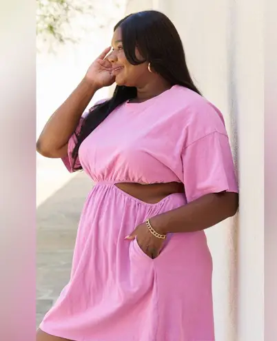 HEYSON Summer Field Full Size Cutout T