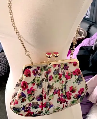 Ted Baker Exclusive Floral Satin Evening Bag