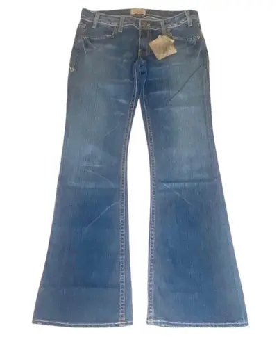 new Denim of Virtue ã‹› Patience Back Flap Pocket Flared Jeans ã‹› Old Stone ã‹› Size 31 - Image 11