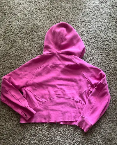 Lululemon Scuba Cropped Oversized Full-Zip