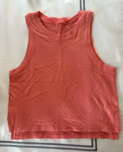 Lululemon  train to be tank - Image 1