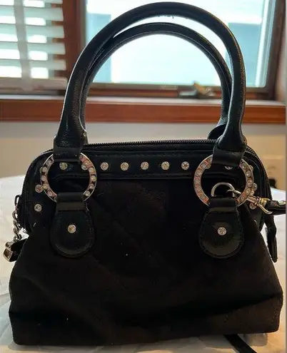 Kathy Van Zeeland VINTAGE: | ladies small embellished shoulder handbag.