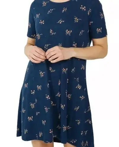 Fat Face | Simone Floral Dress Blue Size 2