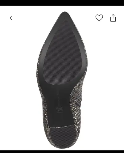 INC I.N.C Paiton Block-Heel Boots 7.5M