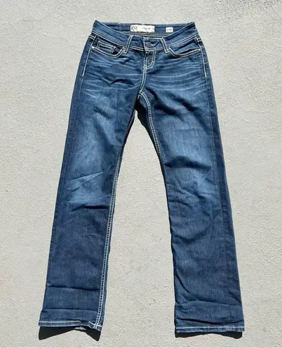 BKE Buckle Harper 25R boot cut jeans