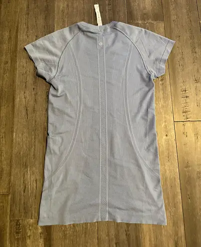 Lululemon Swiftly Tech Short Sleeve Blue Gray