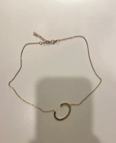 Amazon C Necklace