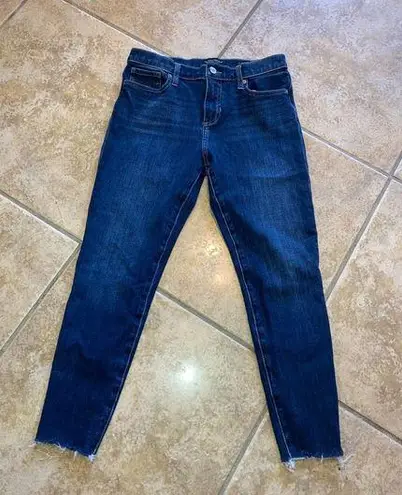 Banana Republic  Mid Rise Skinny Crop 27P