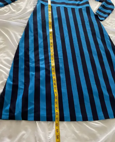 Boden USA Boden Stripe Jersey Midi Dress NWOT