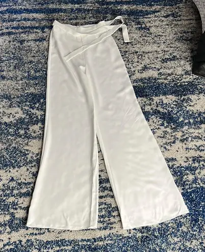 Amanda Uprichard Ariya Pant in Ivory XS