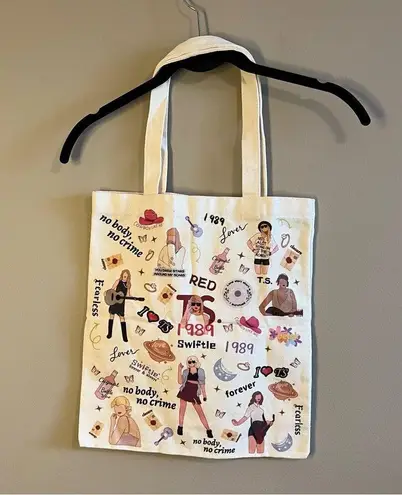 Taylor Swift  Printed Tote Bag