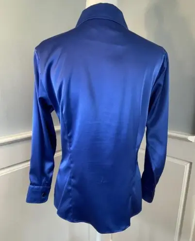 Kenzo Studio Vintage Satin Shirt Made in France 8