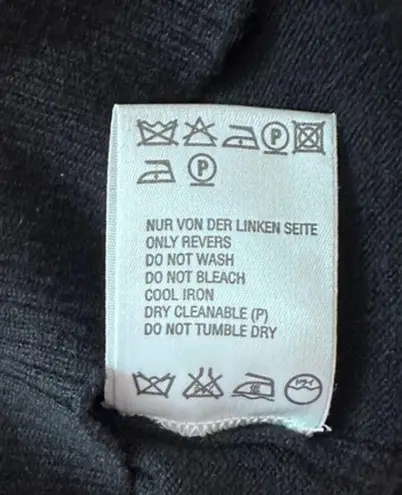 NWT Escada 100% Cashmere Knit Luxury neck tank Top Sweater size 40 M Black Size M