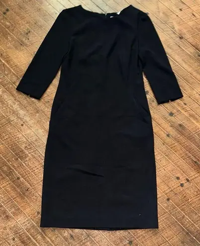 MM.LaFleur Etsuko Wondertex long sleeve professional sheath dress