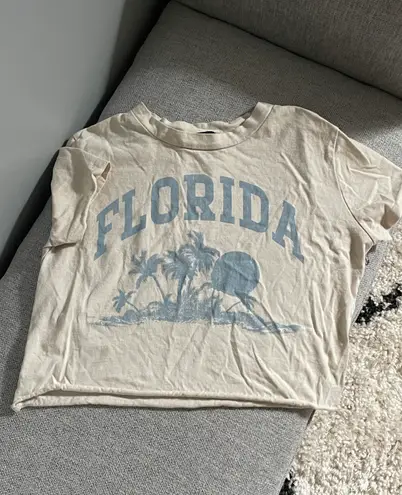 Dry Goods Cropped Florida Tee