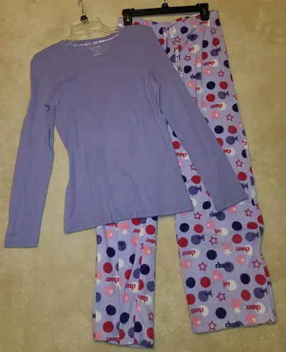 Sonoma Purple Pajama Set