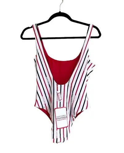 Solid & Striped NWT X Saint James The Reversible Anne-Marie One Piece Swimsuit